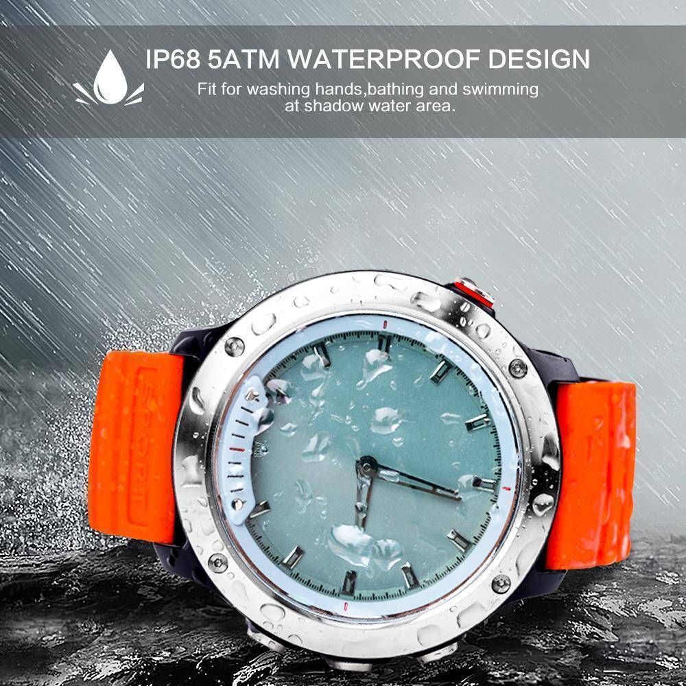 BowLift | Men's Smartwatch for Android - Waterproof