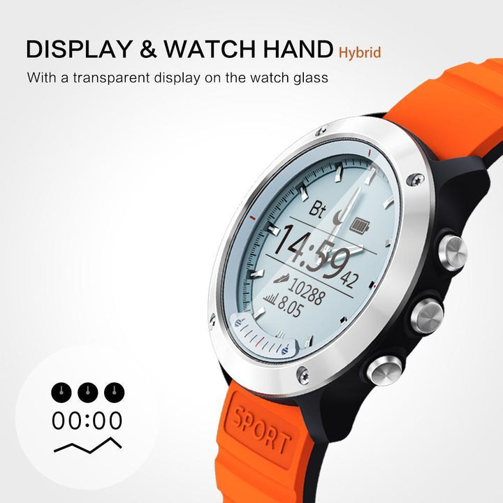 BowLift | Men's Smartwatch for Android - Waterproof