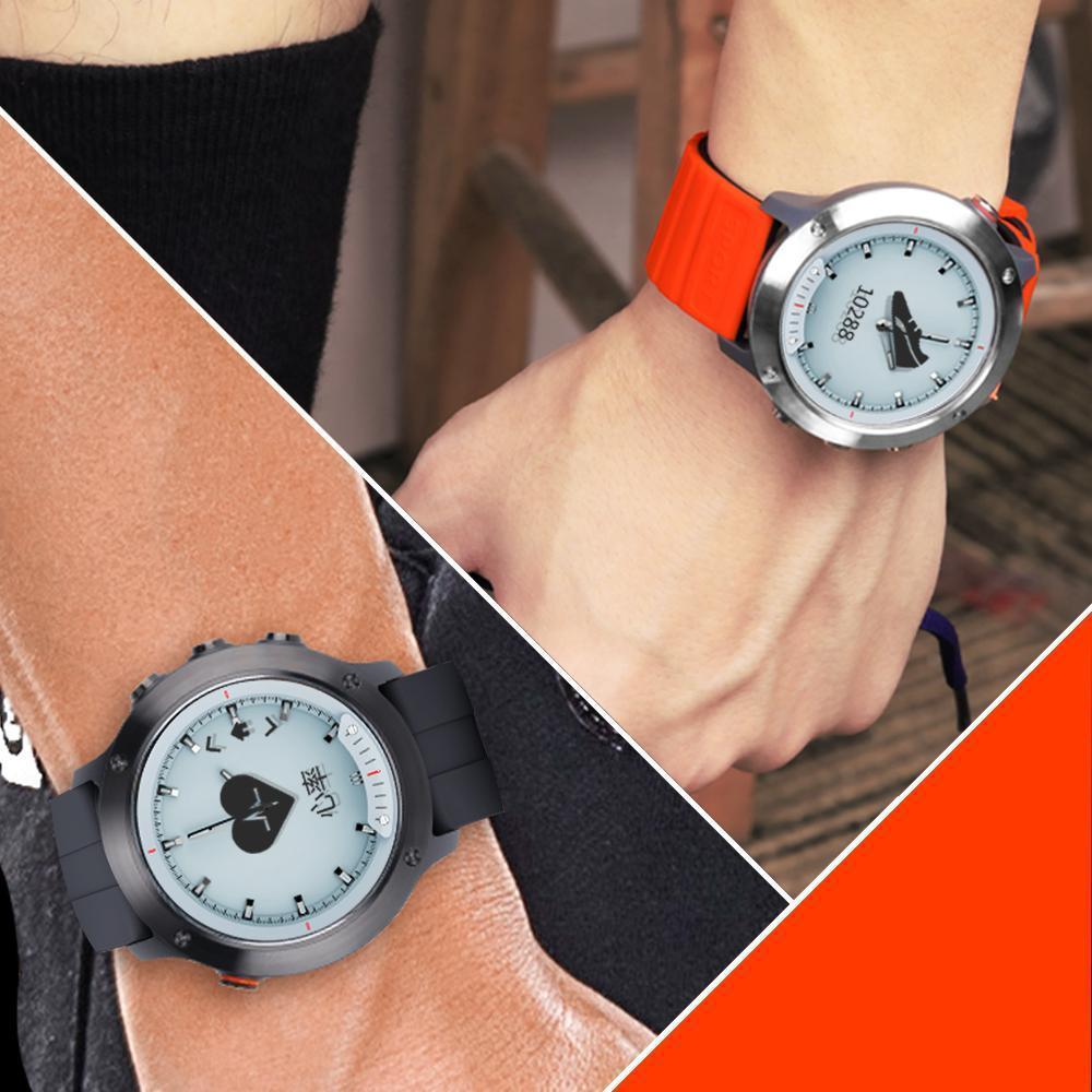 BowLift | Men's Smartwatch for Android - Waterproof
