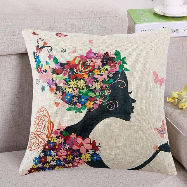 Decorative Tree Printed Home Cute Pillow Cases | Bowlift