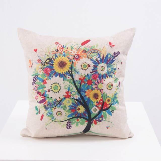 BowLift | Decorative Tree Printed Home Cute Pillow Cases