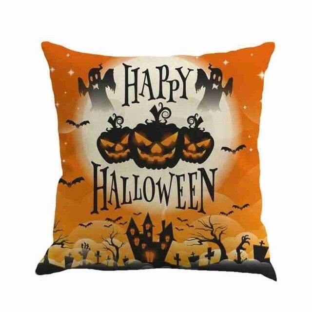 BowLift | Scary House Halloween Pillow Cases