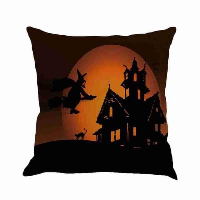 BowLift | Scary House Halloween Pillow Cases