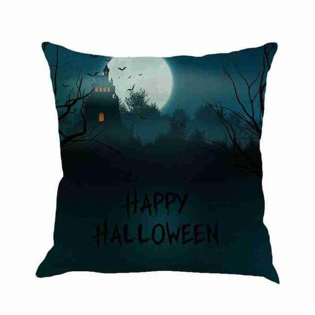 BowLift | Scary House Halloween Pillow Cases