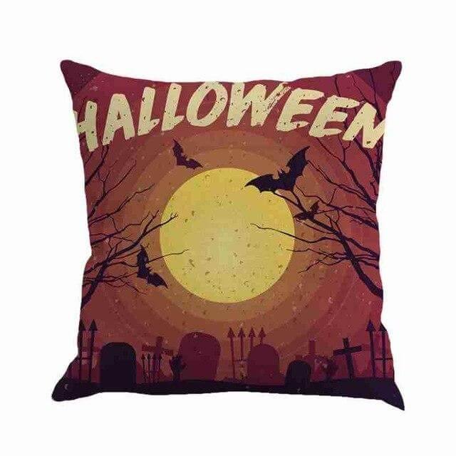 BowLift | Scary House Halloween Pillow Cases