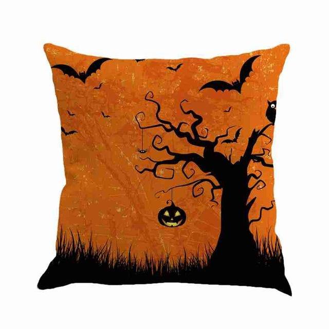 BowLift | Scary House Halloween Pillow Cases