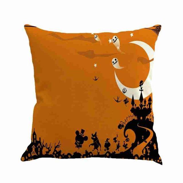 BowLift | Scary House Halloween Pillow Cases