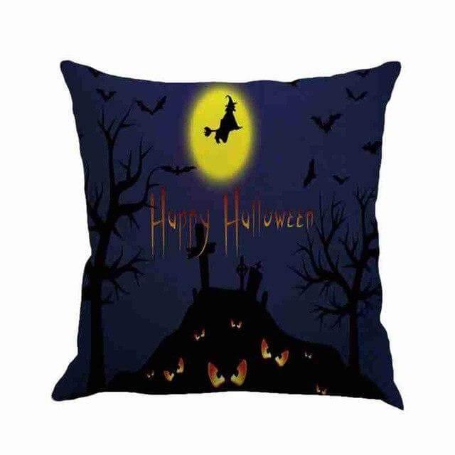 BowLift | Scary House Halloween Pillow Cases