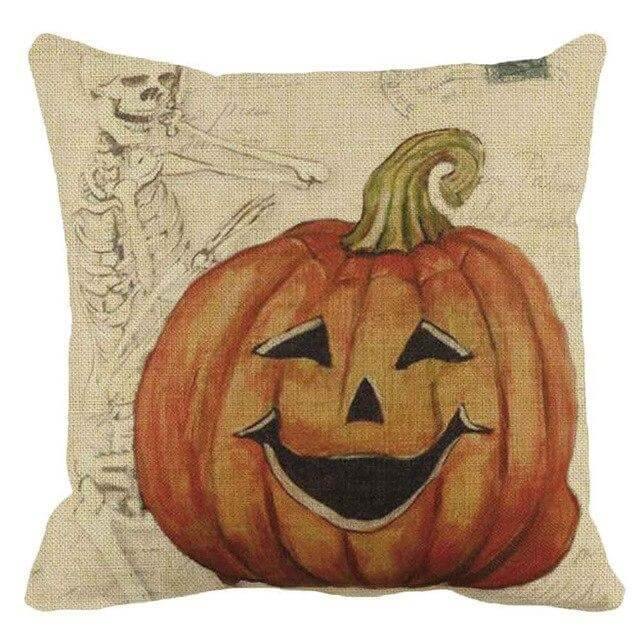BowLift | Pumpkin Scary Halloween Pillow Cases