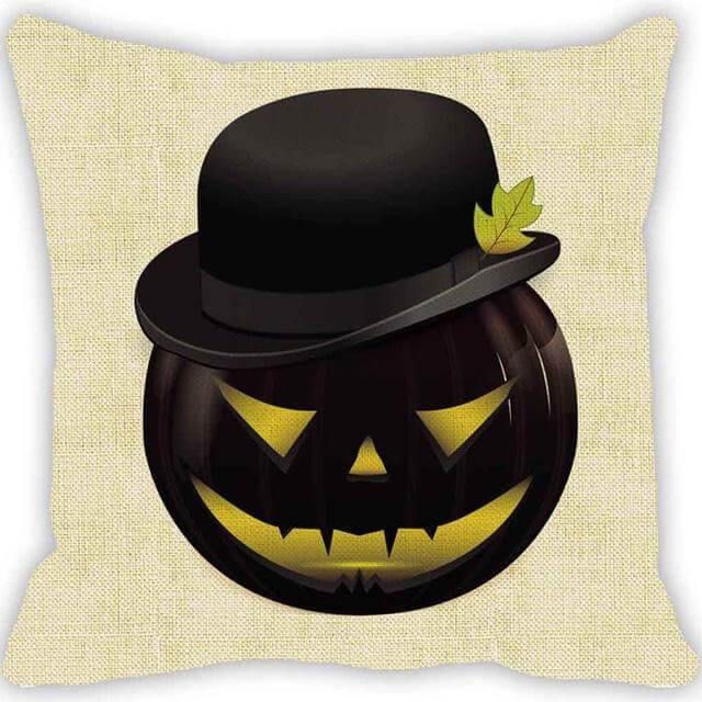 BowLift | Pumpkin Scary Halloween Pillow Cases
