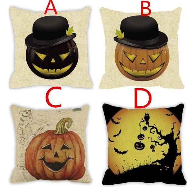 BowLift | Pumpkin Scary Halloween Pillow Cases