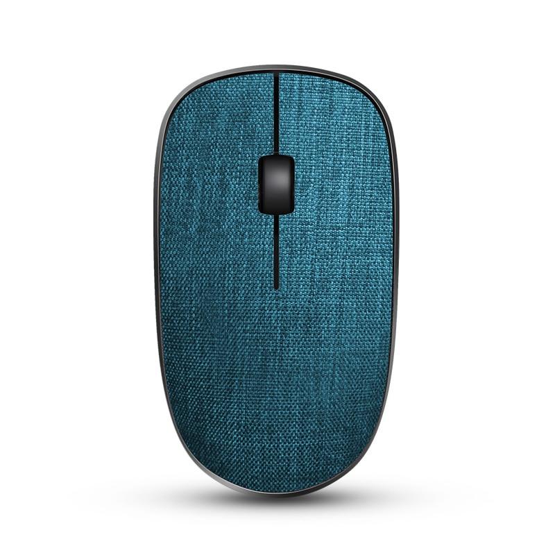 Pax - Wireless Ergonomic Fabric Covered Mouse | Bowlift