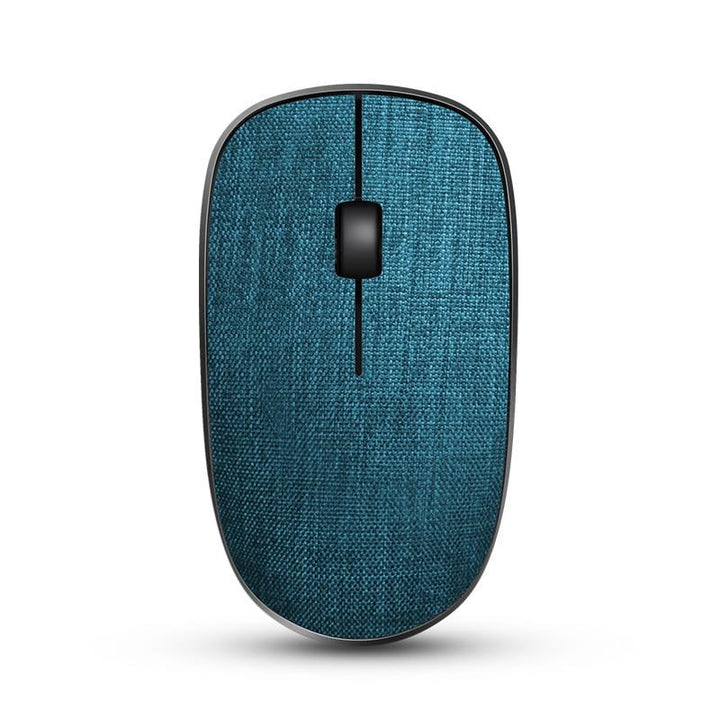 Pax - Wireless Ergonomic Fabric Covered Mouse | Bowlift