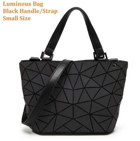 BowLift | Multiple-Style Glow in Dark Premium Quality Designer Luminous Geometric Shoulder Handbag For Women