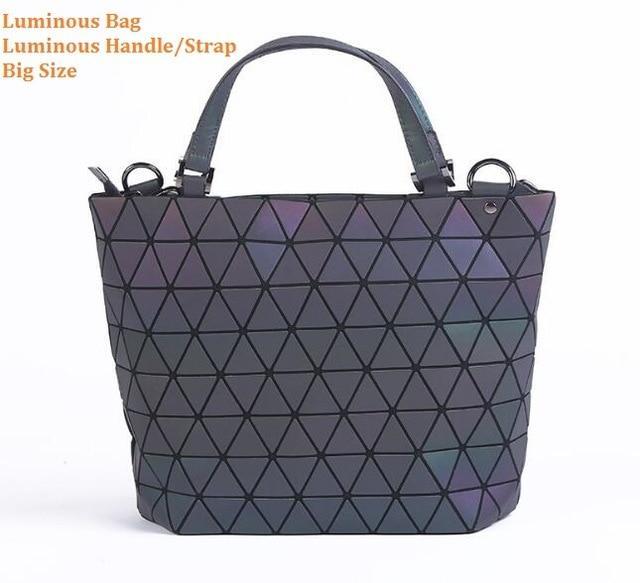 BowLift | Multiple-Style Glow in Dark Premium Quality Designer Luminous Geometric Shoulder Handbag For Women