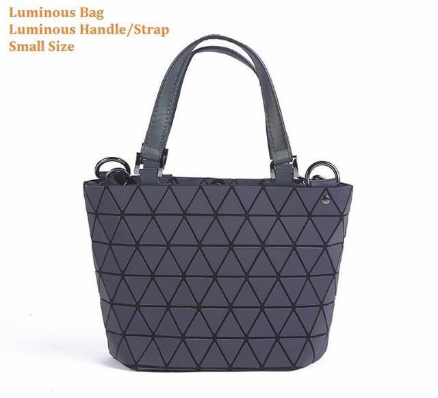 BowLift | Multiple-Style Glow in Dark Premium Quality Designer Luminous Geometric Shoulder Handbag For Women