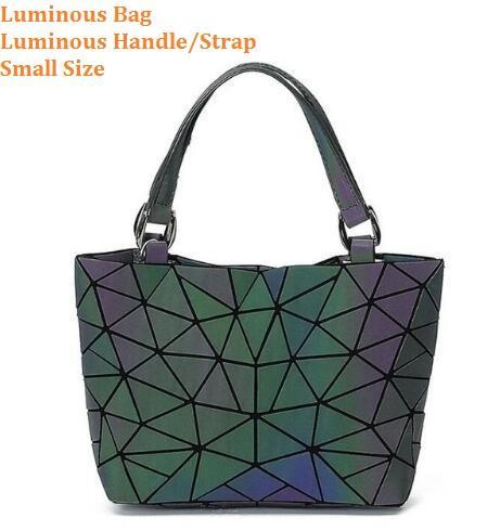 BowLift | Multiple-Style Glow in Dark Premium Quality Designer Luminous Geometric Shoulder Handbag For Women