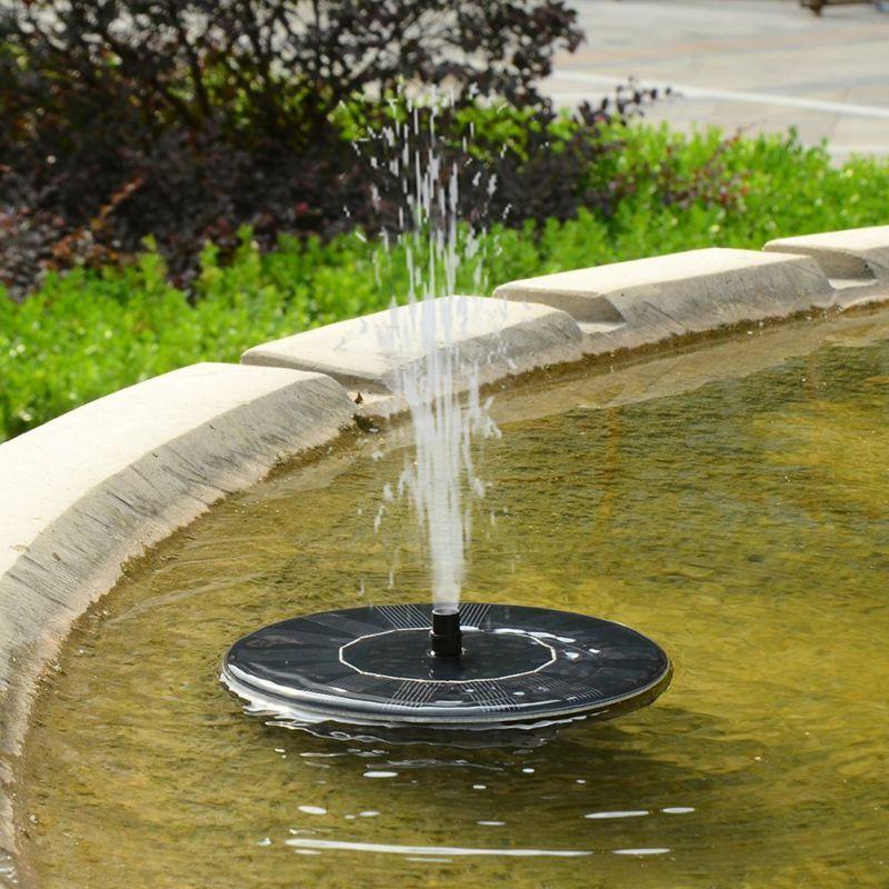 Otto - The Wireless Solar Powered Fountain | Bowlift