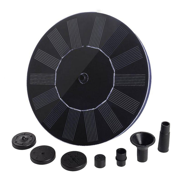 Otto - The Wireless Solar Powered Fountain | Bowlift