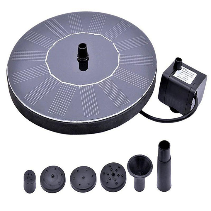 Otto - The Wireless Solar Powered Fountain | Bowlift