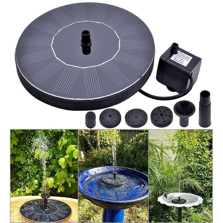 Otto - The Wireless Solar Powered Fountain | Bowlift