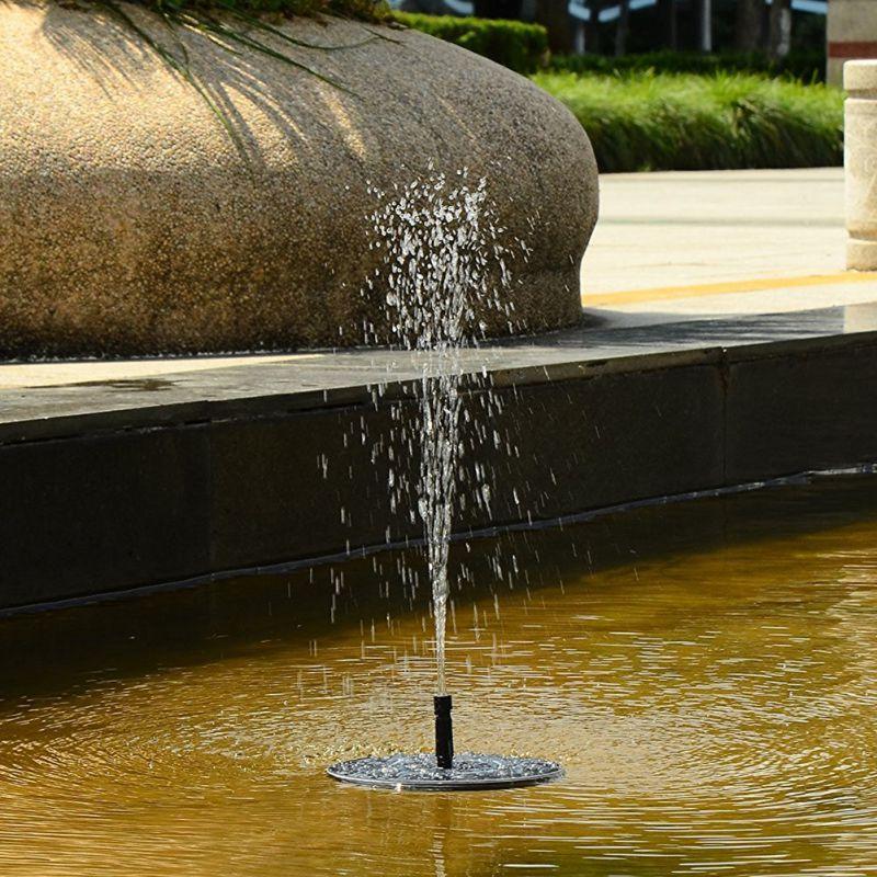 Otto - The Wireless Solar Powered Fountain | Bowlift