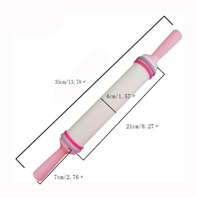 Colored 3D Pattern Rolling Pin | Bowlift