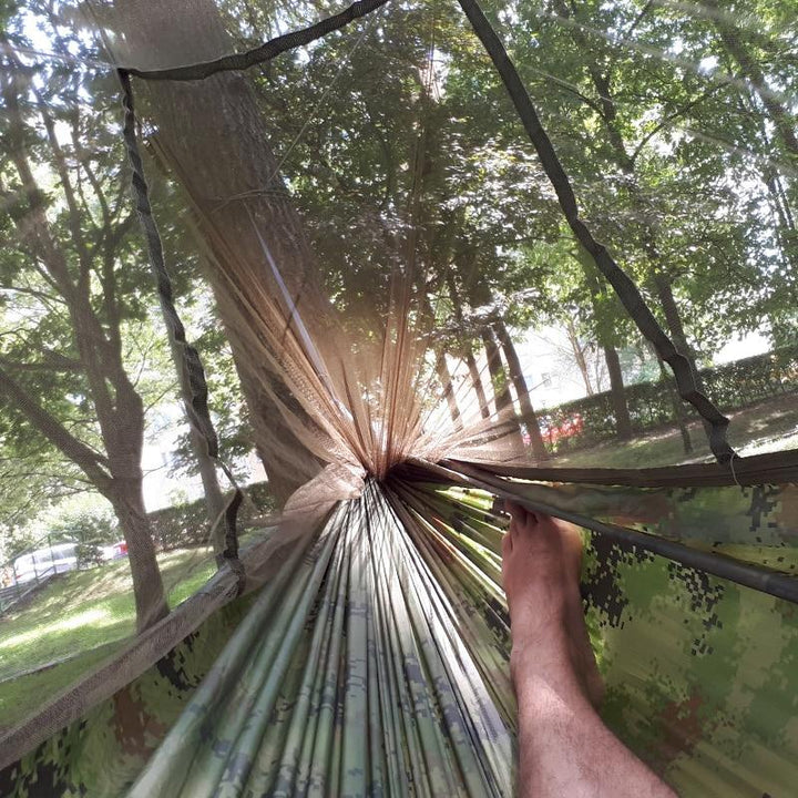 Camper - Mosquito Net Parachute Hammock | Bowlift