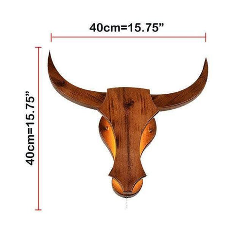 BowLift | Nordic Style Bull Head Creative Lamps