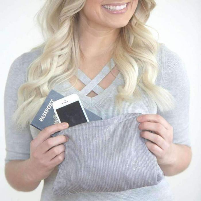 Multi-Way Infinity Scarf with Pocket | Bowlift