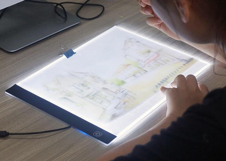 BowLift | A4 LED Light Pad - For Tracing & Diamond Painting