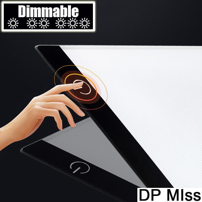 BowLift | A4 LED Light Pad - For Tracing & Diamond Painting