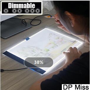 BowLift | A4 LED Light Pad - For Tracing & Diamond Painting