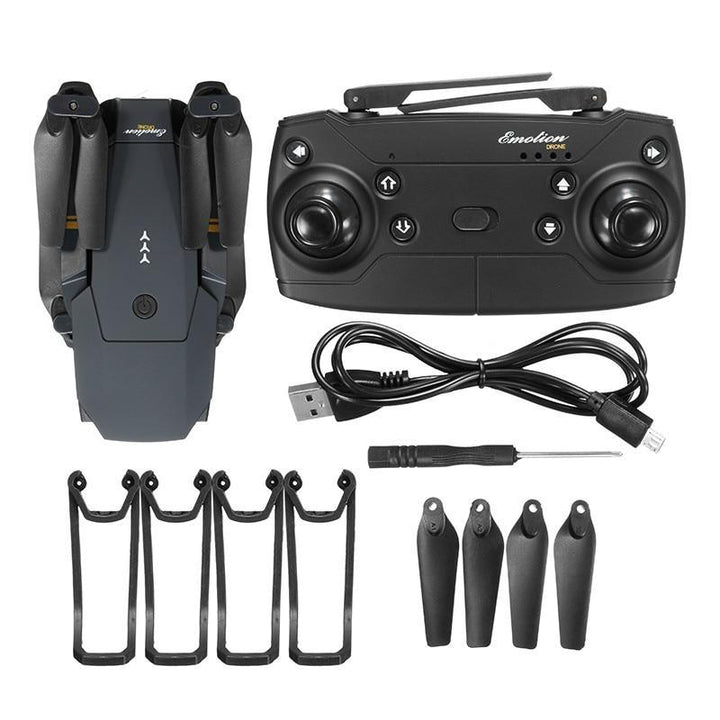 BowLift | Skyhawk HD Foldable Air Selfie Drone With Camera 2MP