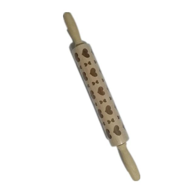 Embossed Holiday Rolling Pins | Bowlift
