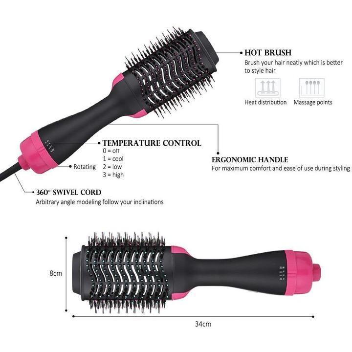 BowLift | 2 in1 Hair Dryer and Volumizer