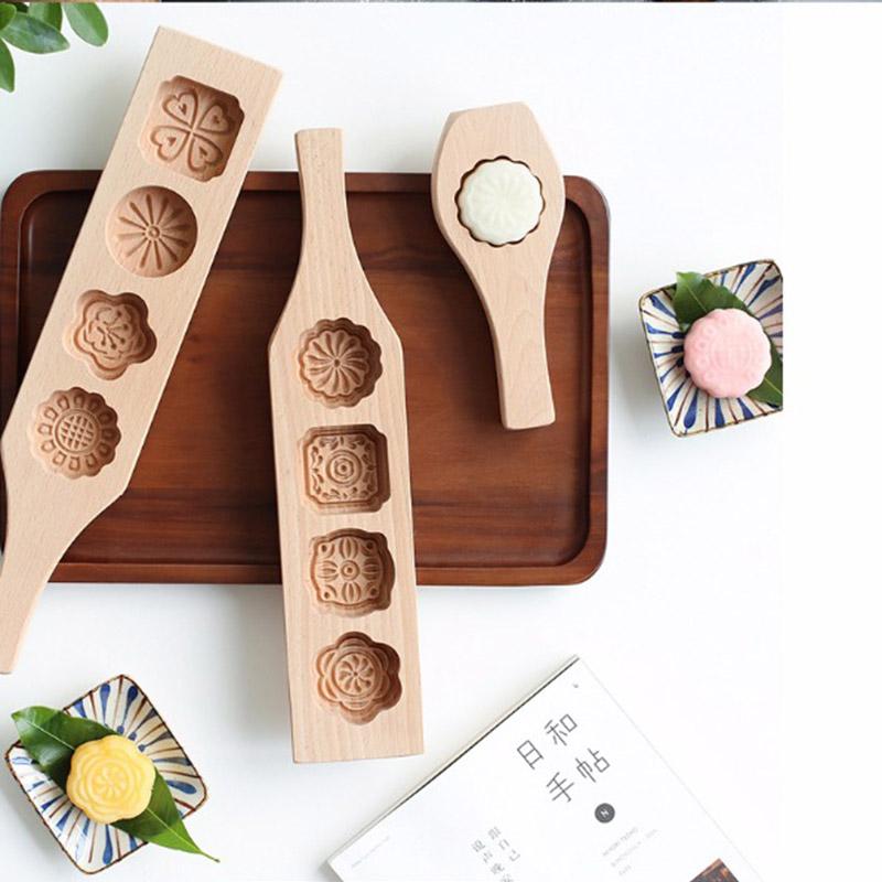 Artisan Christmas Cookie Molds | Bowlift