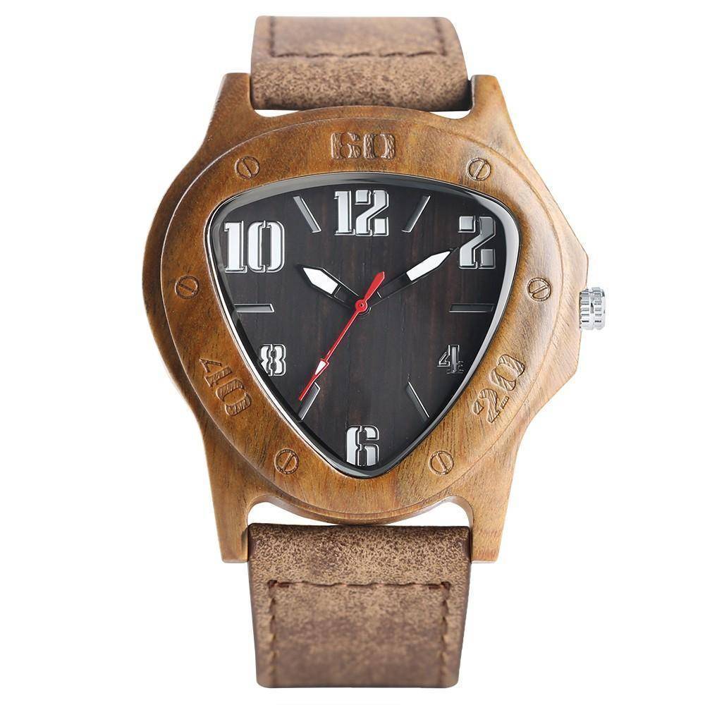BowLift | Bamboo Wooden Watch Quartz