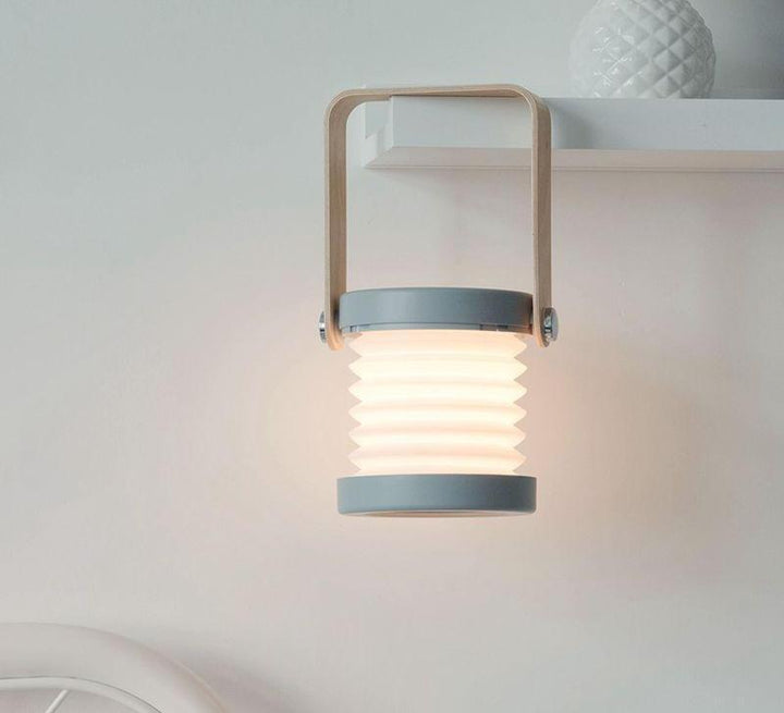 CompactGlow Lantern – Portable and Collapsible Lighting Bowlift