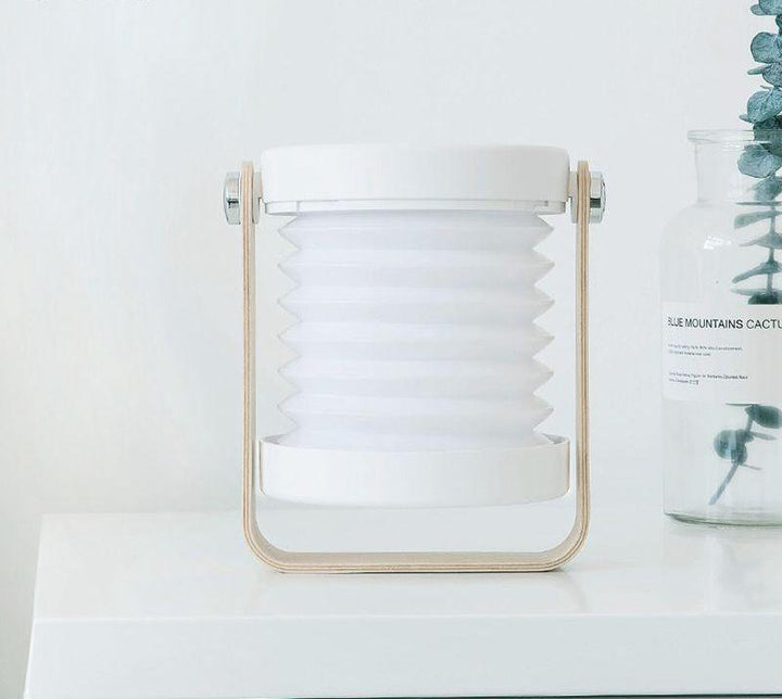 CompactGlow Lantern – Portable and Collapsible Lighting Bowlift