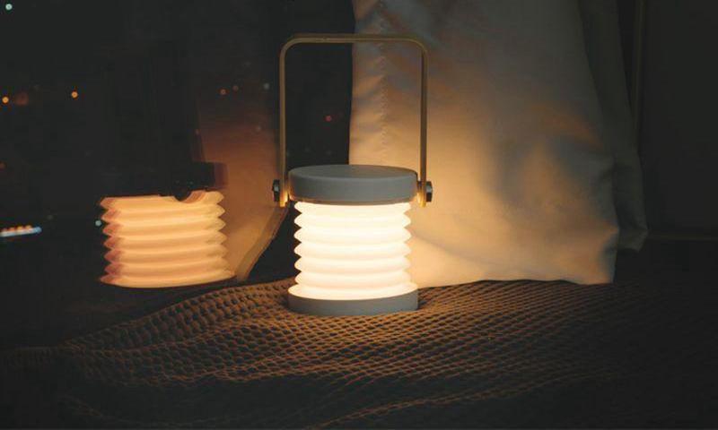 CompactGlow Lantern – Portable and Collapsible Lighting Bowlift