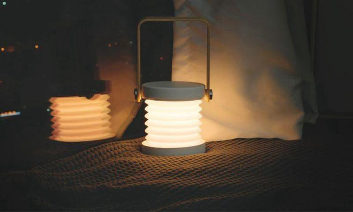 CompactGlow Lantern – Portable and Collapsible Lighting Bowlift