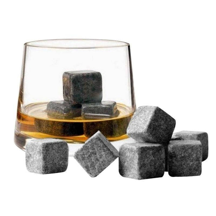 BowLift | Whisky Ice Stones With Velvet Pouch
