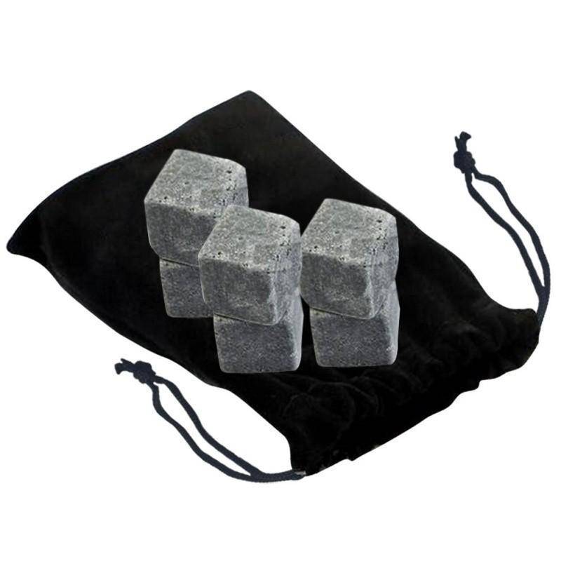 BowLift | Whisky Ice Stones With Velvet Pouch