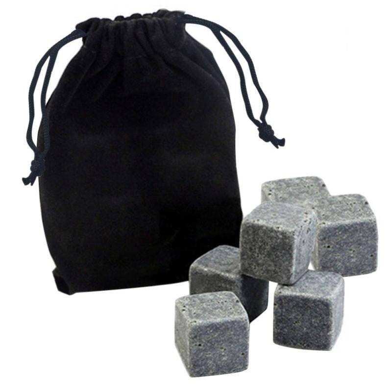 BowLift | Whisky Ice Stones With Velvet Pouch