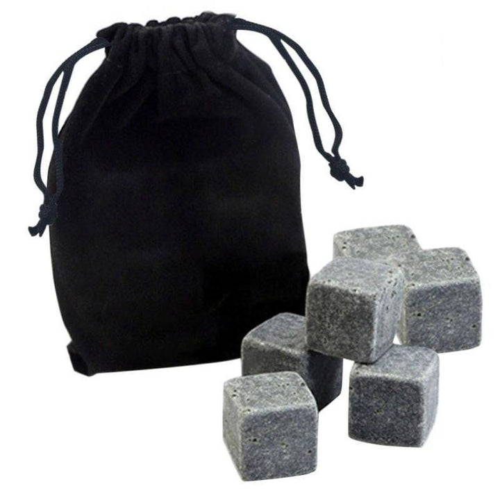 BowLift | Whisky Ice Stones With Velvet Pouch