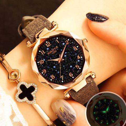BowLift | Multiple Colors Galaxy Star Designer Women's Bracelet Watch
