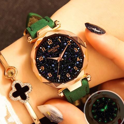 BowLift | Multiple Colors Galaxy Star Designer Women's Bracelet Watch
