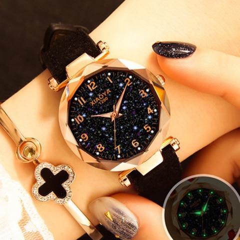 BowLift | Multiple Colors Galaxy Star Designer Women's Bracelet Watch