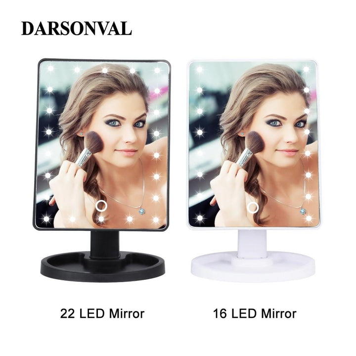 LED Light Frame Make-Up Mirror | Bowlift
